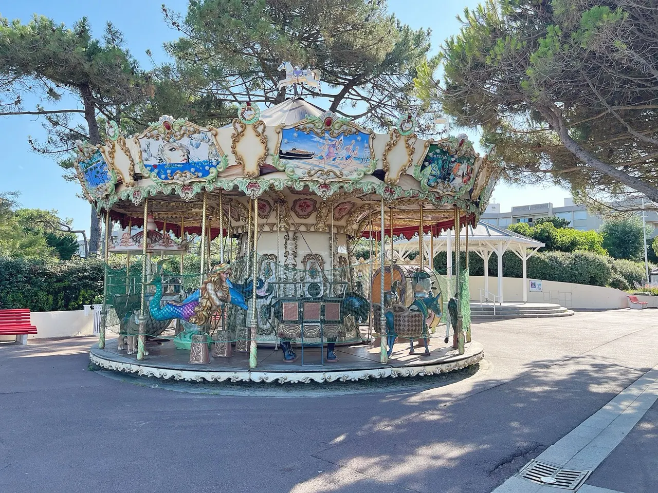 Le manège du Moulleau