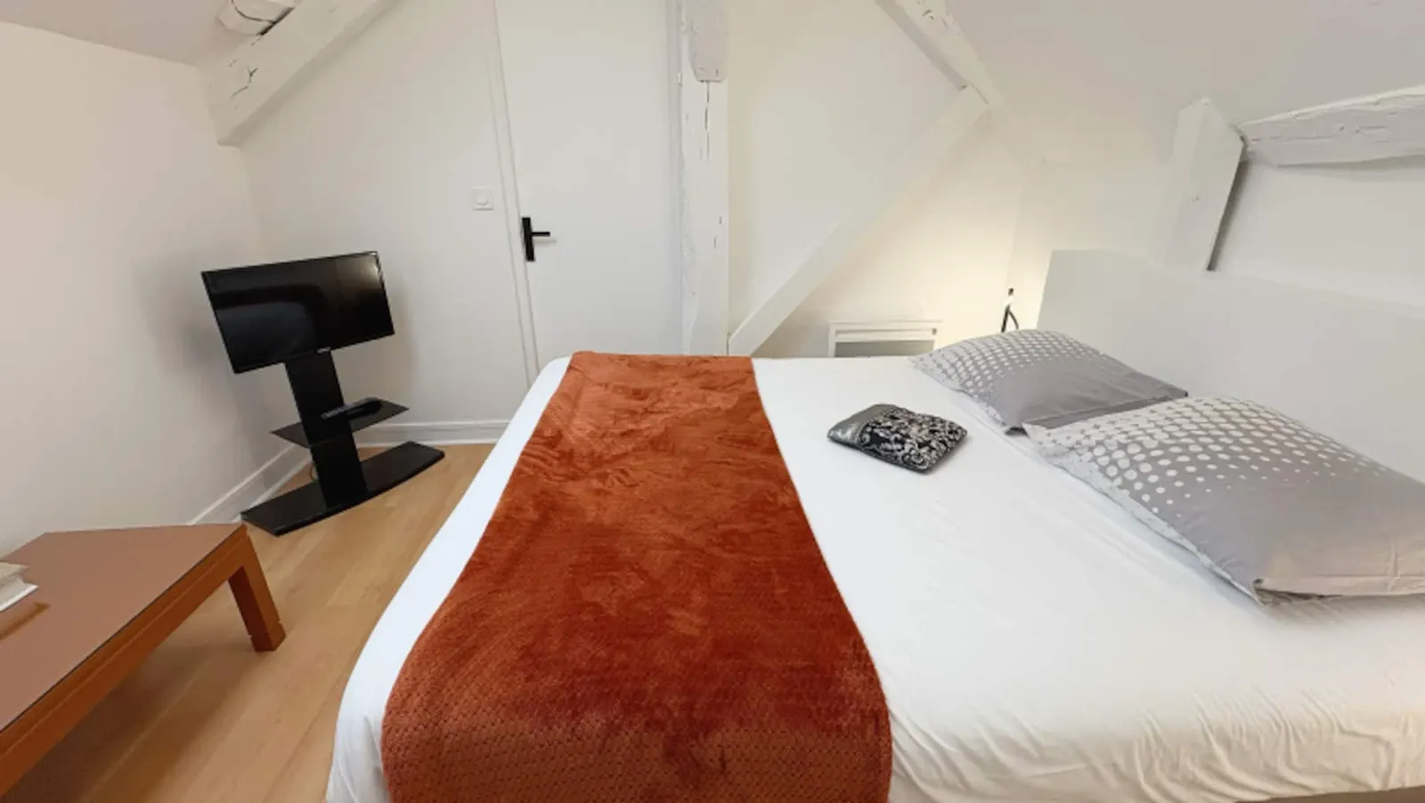 TV in the bedroom