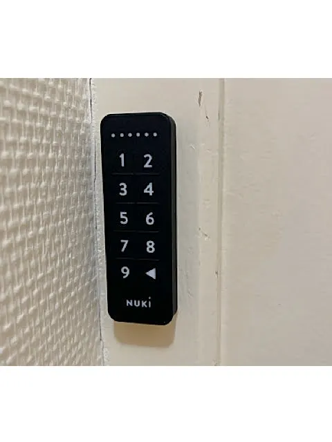 Keypad for keyless entry